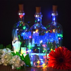 LED BOTTLE LIGHTS - 15 (Pack of 6)